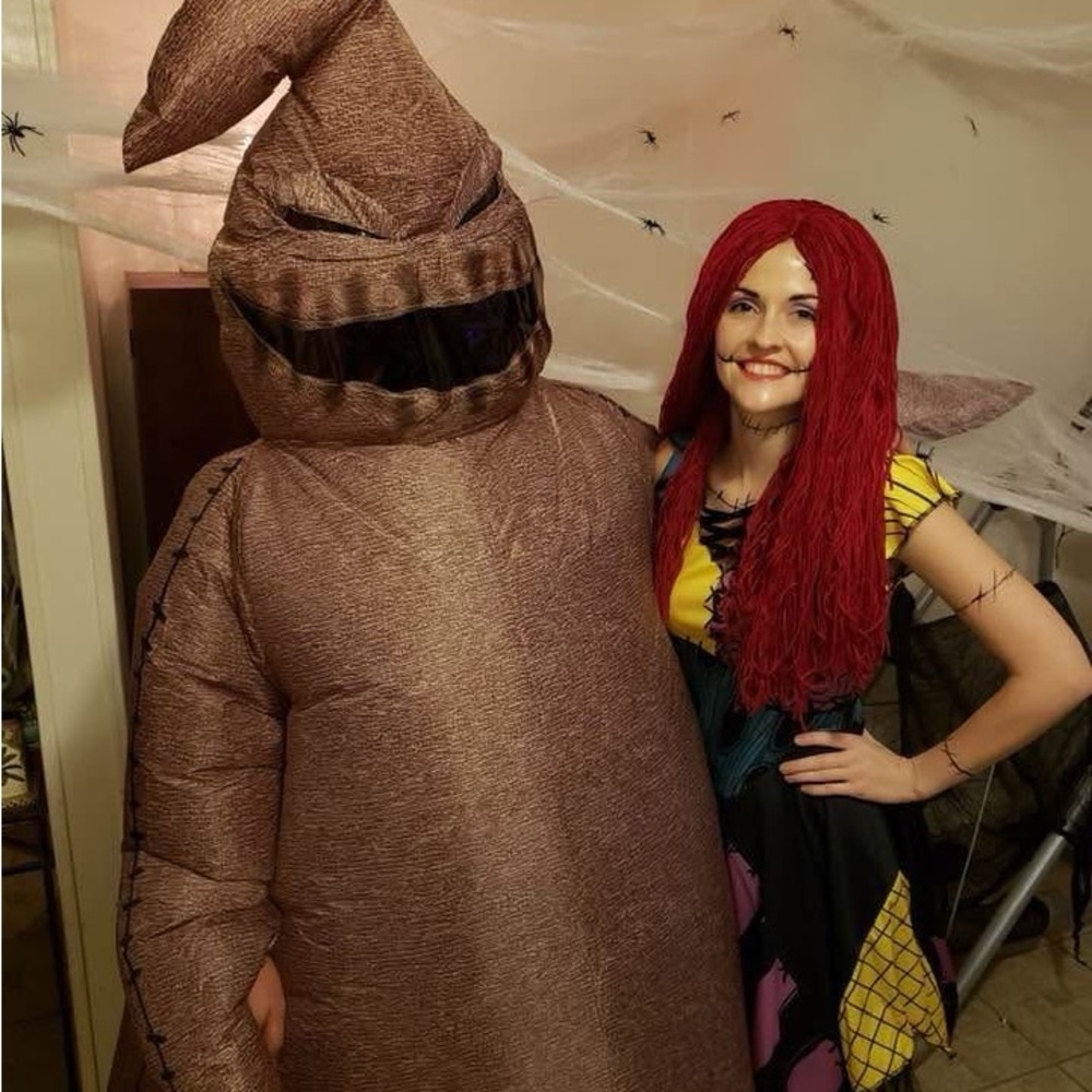 Sally Nightmare before Christmas Costume - Adult women